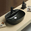 Bathroom Cloakroom Vanity Wash Basin Sink Countertop Marble/Stone Effect Various