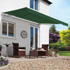 Garden Patio Manual Awning Canopy Sun Shade Shelter Retractable 2/2.5/3/3.5/4M