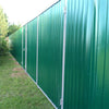 Galvanized Corrugated Roofing Sheets for Garage Bike Shed Tool Cabinet 115/129cm