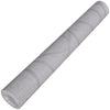 Thick Stripe Curve Line Wall Paper 3D Silver Grey Textured Wallpaper Roll 9.5m