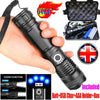 Tactical Police Grade Multi-Mode Handheld Waterproof Flashlight