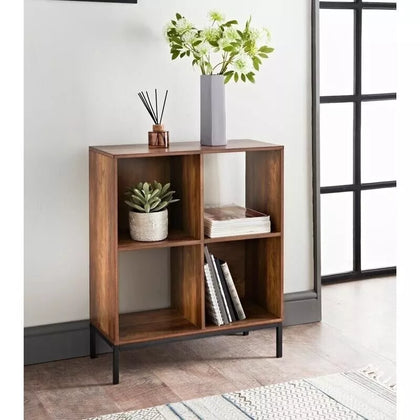 4/9 Cube Storage Unit Bookcase Shelving Display Wooden Storage Cabinets Organise