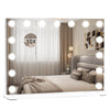 15 Bulb Hollywood Mirror LED Lighted Makeup Mirror w/RGB Light Strip