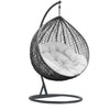 Hanging Egg Chair Rattan Outdoor Indoor Patio Garden Swing Chairs With Cushion