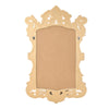 Large Golden Ornate Mirror Shabby Chic Framed Wall Hanging Decorativ Baroque Art