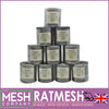 The Mesh Company Rat Mesh 10 Pack Rodent Proof Welded Mesh | Blocks Rats & Mice
