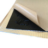 Sound Deadening 40 Sheets Silver Foil Butyl Deadener Car Vibration Proofing Mats