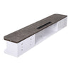 Floating TV Unit Cabinet Wall Mounted TV Stand Wall Shelving Entertainment Unit
