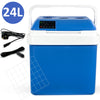 24L Cooler Hot/Cold Portable Cool Box Car Home Electric 240V AC / 12V DC