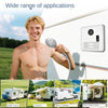 15x15" RV Tankless Water Heater 61000 BTU Propane Water Heater Instant Hot Water