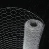 50M×1.2M Galvanized Chicken Woven Wire Mesh Rabbit Netting Garden Barrier Fence