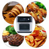 Air Fryer 10L Digital Oven 1500W Healthy Food Frying Cooker Oil Free Low Fat UK