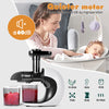 Masticating Juicer Extractor Slow Juicer Cold Press Vegetables Fruit