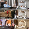 50cm Hollywood Makeup Mirror Large Vanity Light Mirror Dimmable LED Bulbs Round