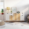 Sideboard Storage Cabinet Freestanding Kitchen Cupboard with Drawers