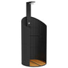 Garden Shower, Shower with Slatted Base, Steel Frame, Patio Shower for S2S0