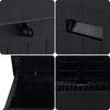 430L Black/Grey Lockable Waterproof Garden Storage Box