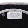 Swivel Chair Chenille Fabric Wing Back Tub Sofa Single Seater Cuddle Armchair UK