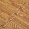 8/16/24pcs EVA Foam Floor Wood Effect Interlocking Gym Play Soft Tiles Mats UK