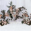 Wisfor Wedding Arch Backdrop Stand Balloon Flower Rack Door Prop Garden Frame