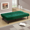 3 Seater Sofa Bed Sleeper Function Recliner Lounger Sofabed Fabric Upholstered