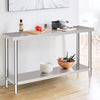 Commercial Catering Kitchen Stainless Steel Table Worktop Work Bench Prep Table