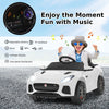 12V Jaguar F-Type SVR Kids Ride On Car Battery Powered Car w/ Remote Control