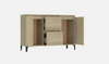 Sideboard Cabinet Storage Unit Cupboard With Drawers Doors Living Room Furniture