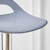Set of 2/4/6 Plastic Bar Stools for Breakfast Kitchen Barstool Chair