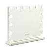 Table Desk Hollywood Mirror Dressing Vanity Mirrors with Lights Bright LED Bulbs