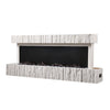 Electric Fireplace 12 Media Flame Insert LED Panoramic Living Room Heater 120cm