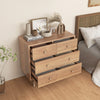 Modern 4-Drawer Dresser Wooden Storage Chest Cabinet Storage Organizer