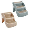 4 Steps Folding Portable Dog Ramp Stair Sofa Bed Climbing Ladder for Pet Dog Cat