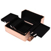 4 in 1 Large Makeup/Cosmetic/Hairdressing/Vanity/Beauty Storage Case Box Trolley