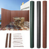 PVC Windscreen Fence Screen Mat Border Panel Balcony Patio Garden Wall Cladding