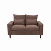 Upholstered Fabric Sofa Suite Set,2 & 3 Seater Couch Settee,Storage Side Pockets