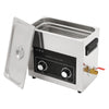 6.5L Digital Ultrasonic Cleaning Machine Stainless Steel Ultrasonic Cleaner Knob
