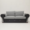 Panana Sofa Suite Set 3 2 or Corner Chaise in Dark Grey Or Light Grey