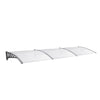 Outdoor Shade Patio Rain Cover Rain Shelter Door Canopy Awning/100/120/200/300cm