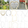 Wedding Backdrop Stand Arch Door Party Garden Flower Rack Display Decor
