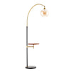 Modern Uplighter Floor Lamp LED Adjustable Living Room Standard Light Tea Table