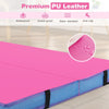 4F Folding Gymnastics Mat 10cm Thick Foam Tumbling Mats with Carry Handles