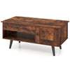 Lift Top Coffee Table Pull up Coffee Table with Storage-Coffee
