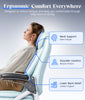 Executive Office Chair w/ Flip-up Armrest Adjustable Ergonomic Chair Heavy Duty