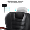 Reclining Barber Chair Salon Beauty Shaving Hydraulic Heavy Duty Chairs