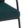 Fabric Lounge Chair Living Room Single Sofa Velvet Padded Dining Accent Armchair