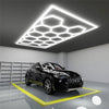 14 x Hexagon LED Lighting Car Detail Home Garage Workshop Retail Lighting Barber