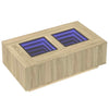 Coffee Table with Sonoma Oak 116x69x40 S6L9