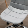 Vinsetto Ergonomic Office Chair with Adjustable Height and Wheels 47-3-12