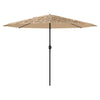 Garden with Steel Bar, Market Beach Parasol Crank Mechanism, for S9O1